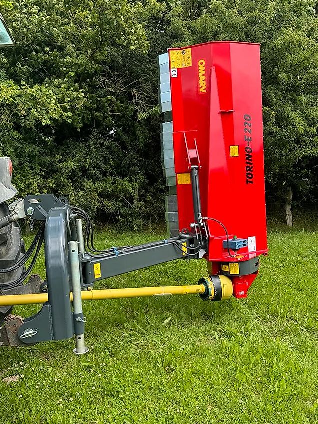 Omarv Böschungsmulcher Seitenmulcher Auslegemulcher Mulcher