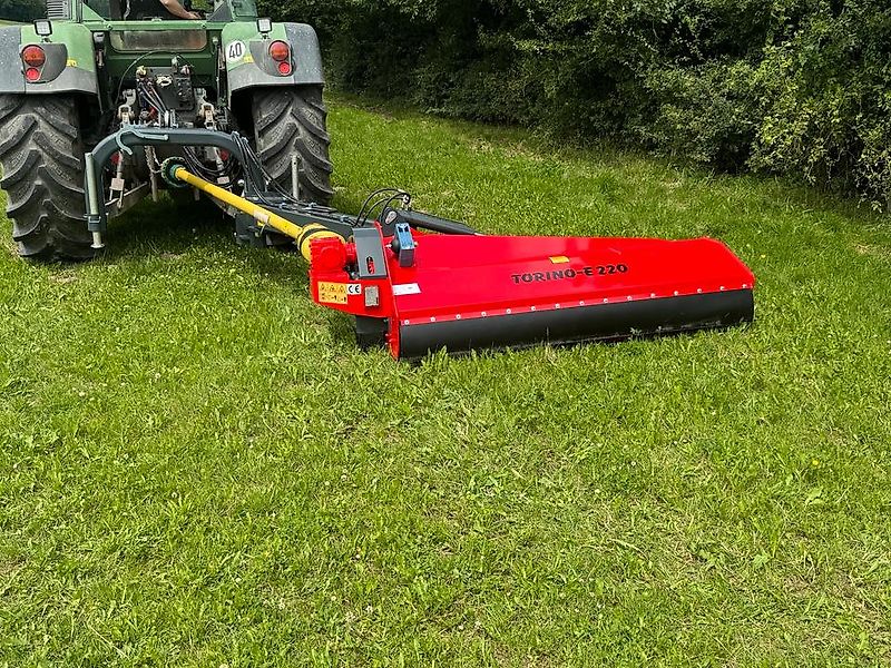 Omarv Böschungsmulcher Seitenmulcher Auslegemulcher Mulcher