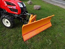 VEMAC City Kommunal Schneeschild Schneeschieber Schneepflug 120cm