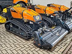 Energreen RoboEVO versch. Anbaugeräten z.B. Forstmulcher, Grünlandmulcher,... / Mähraupe - auch zur Miete!