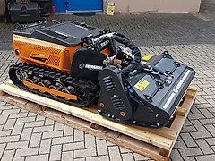 ENERGREEN Robo Mini mit Grünlandmulcher / Mähraupe auch zur Miete!