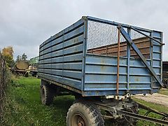 Fortschritt HW80 mit Schwergutaufbau