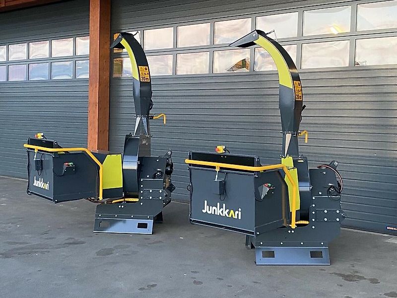 Junkkari Holzschredder Holzhäcksler Holzhacker Buschholzhacker Ha