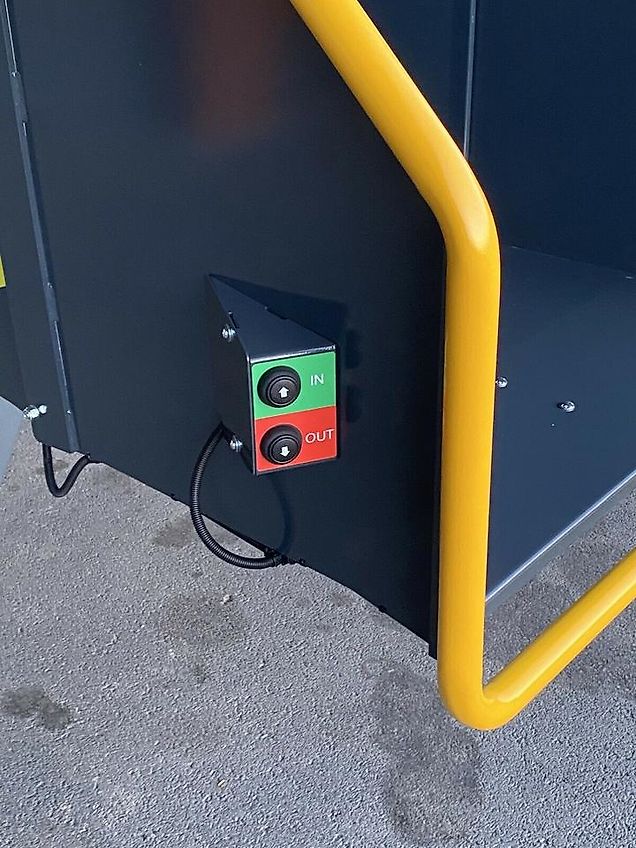 Junkkari Holzschredder Holzhäcksler Holzhacker Buschholzhacker Ha