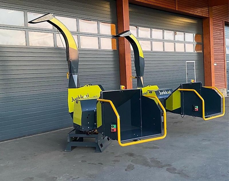 Junkkari Holzschredder Holzhäcksler Holzhacker Buschholzhacker Ha
