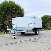 Eduard Hochlader 750Kg mit Alu-Bordwanderhöhung