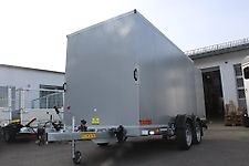 vezeko Absenkanhänger FB27.35 mit Kofferaufbau 2700kg