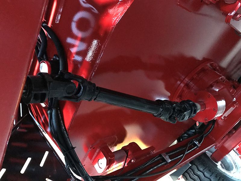 Minos Agri Futtermischwagen T-DYKM 2K