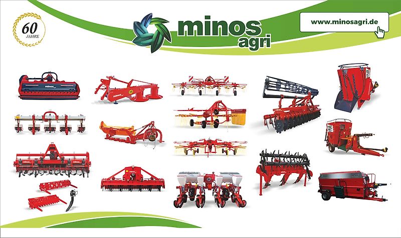 Minos Agri Futtermischwagen T-DYKM 2K