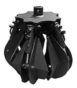 Vemac Geo Polipo Holzzange Geo BIO Polipo Forstzange Forstgreifer Greifer Bagger