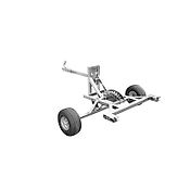 VEMAC BMHorse BMhorse Adapter Quad ATV PKW Reitbahnplaner Bahnplaner Planer NEU