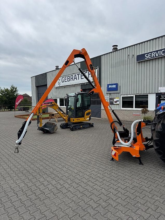 Ecojet Ecojet | Der äußerst robuste Gießarm