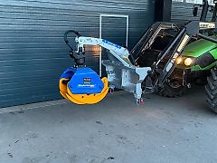 Binderberger Rückezange Forstzange Holzzange Frontladerzange