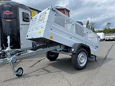 TPV Böckmann 750 kg Anhämger kippbar Inkl. Laubgitter