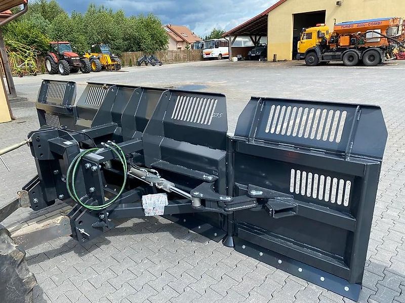 D&D Landtechnika Siloschild Schiebeschild Maisschild