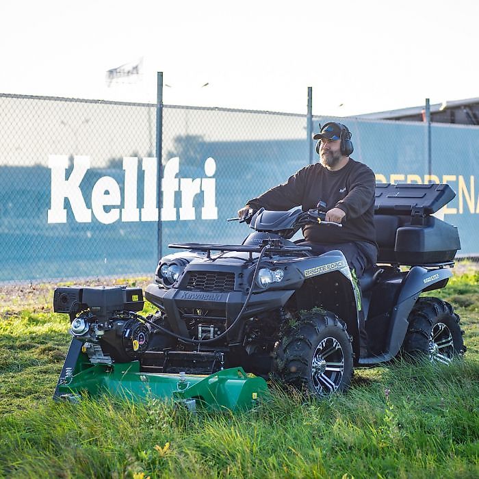 MD Kellfri Quad-Mulcher, frontmontiert
