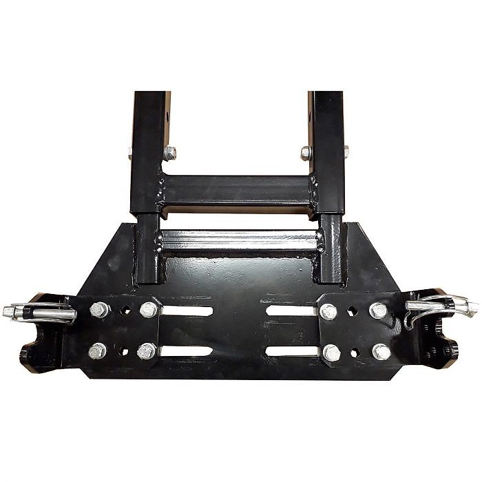 MD Kellfri Quad-Mulcher, frontmontiert