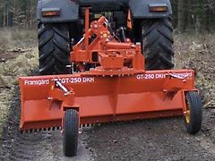 Fransgard Planierschild Wegehobel Wiesenhobel Schneeschild