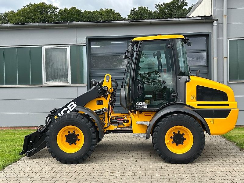 JCB 409 - Euroaufnahme / 40km/h / Zentralschmieranlage