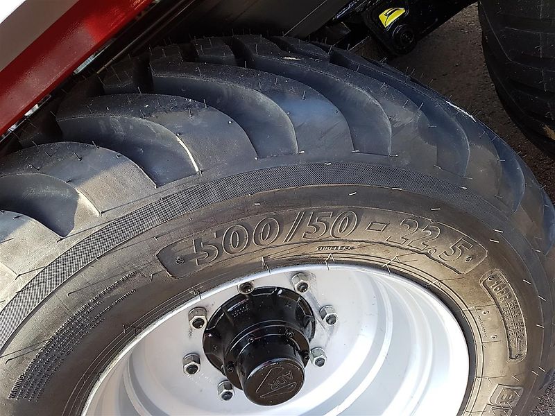 Kobzarenko Muldenkipper TSP-16 *NEU* (17,2 m³) mit Aufsatzbordwände (23 m³)