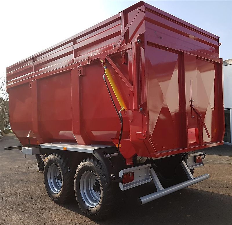 Kobzarenko Muldenkipper TSP-16 *NEU* (17,2 m³) mit Aufsatzbordwände (23 m³)