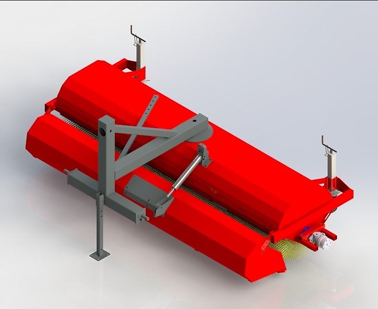 EURO-Jabelmann Kehrmaschine, Schlepperkehrmaschine V 2501 SKM, 2,50 m NEU