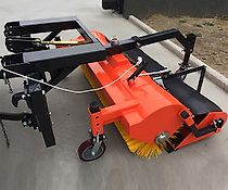 VEMAC GEO Kehrmaschine 120 160 200cm Kehrbürste Traktor Radlader Stapler NEU