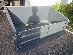Heckkontainer- Kippmulde in verschiedenen Breiten möglich - 1 Meter  - 1,2 Meter - 1,4 M - 1,6 M - 1,8 M - 2 Meter Dreipunktanbau 1M - 1,2 M - 1,4 M - 1,6 M - 1,8 M - 2 Meter- Heckkontainer - Dreipunktanbau - Auskippbar