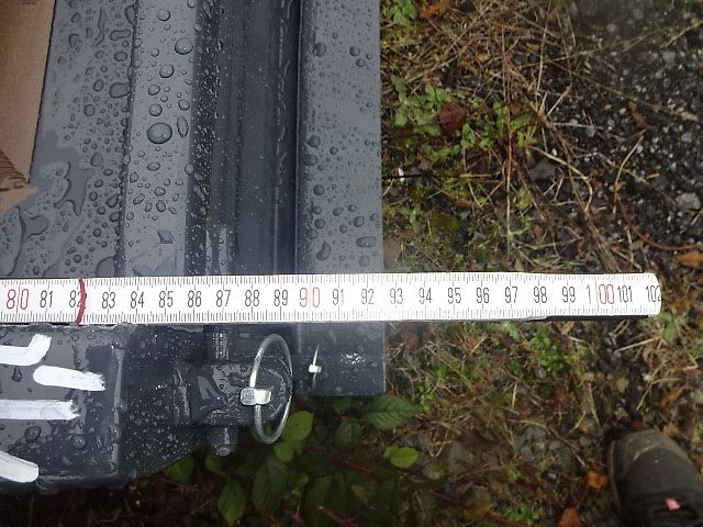 Heckkontainer- Kippmulde in verschiedenen Breiten möglich - 1 Meter  - 1,2 Meter - 1,4 M - 1,6 M - 1,8 M - 2 Meter Dreipunktanbau 1M - 1,2 M - 1,4 M - 1,6 M - 1,8 M - 2 Meter- Heckkontainer - Dreipunktanbau - Auskippbar