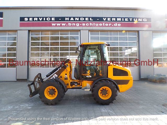 JCB 406 SV BJ. 2025 NEU Radlader Baumaschine