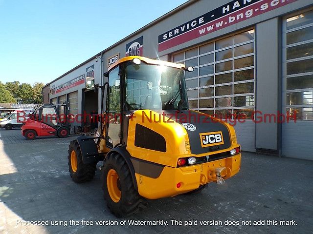 JCB 406 SV BJ. 2025 NEU Radlader Baumaschine