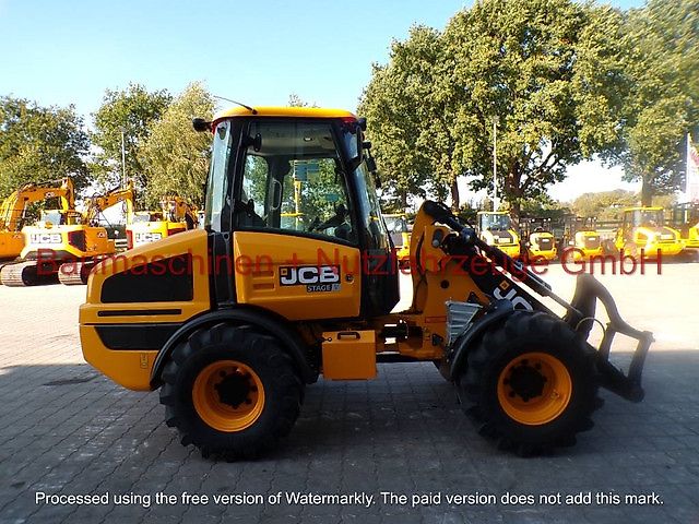 JCB 406 SV BJ. 2025 NEU Radlader Baumaschine