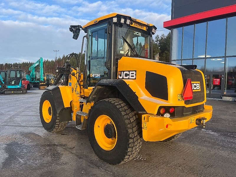 JCB 413 / Lisähyd, Rasvari, 50km/h