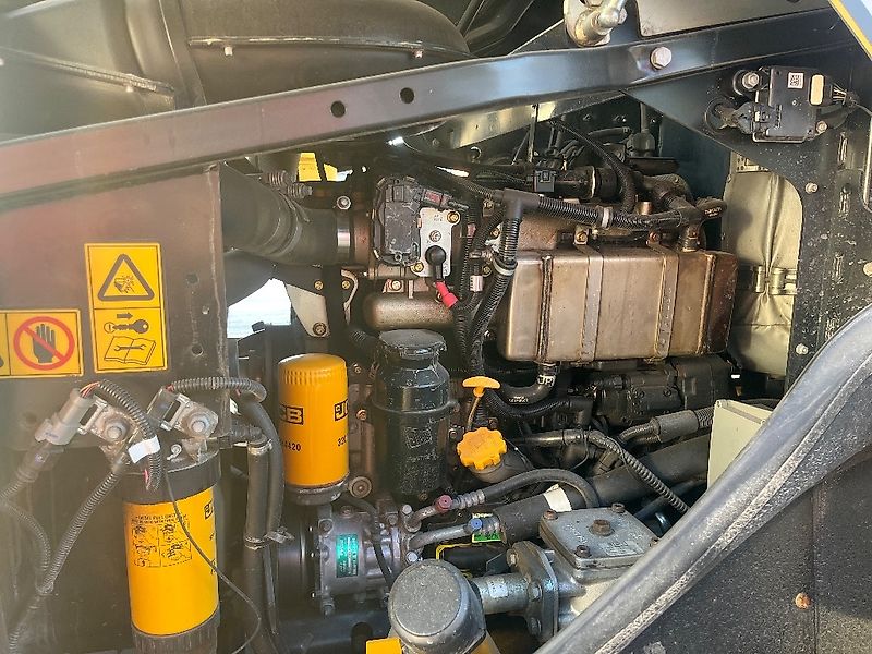 JCB 413 / Lisähyd, Rasvari, 50km/h