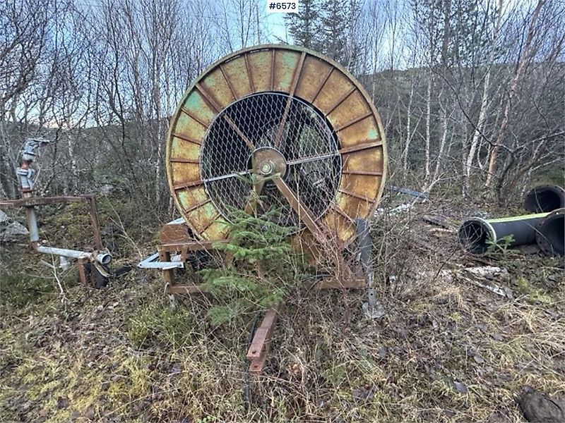 Vanningsvogn Med vannkanon