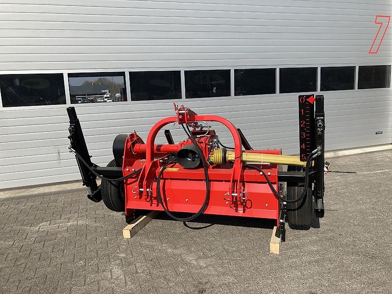 Asparagus flail mower MPS 150 Profi LW