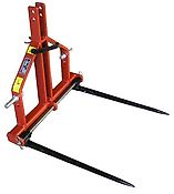 Vemac Ballenspieß BH300 300kg Ballengabel Heck Traktor Spieß 3Punkt NEU