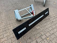 VEMAC Gummischieber 200 Verstellbar EURO Gülleschieber Mistschieber NEU