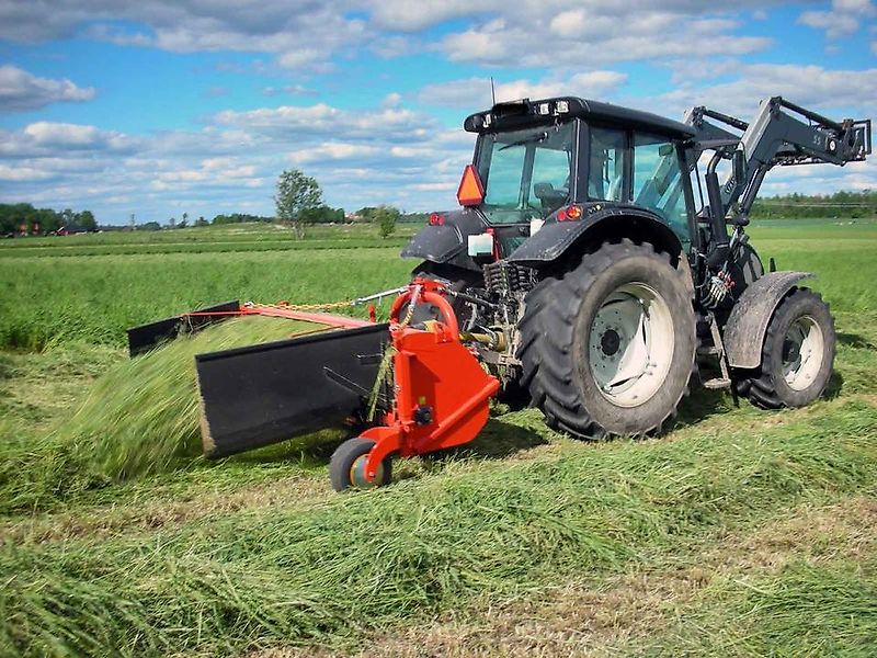 Fransgard Schwadlüfter Schwadwender Wender Aufbereiter