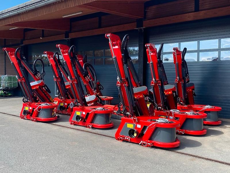 Omarv Böschungsmulcher Auslegemulcher Schlegelmulcher Mulcher