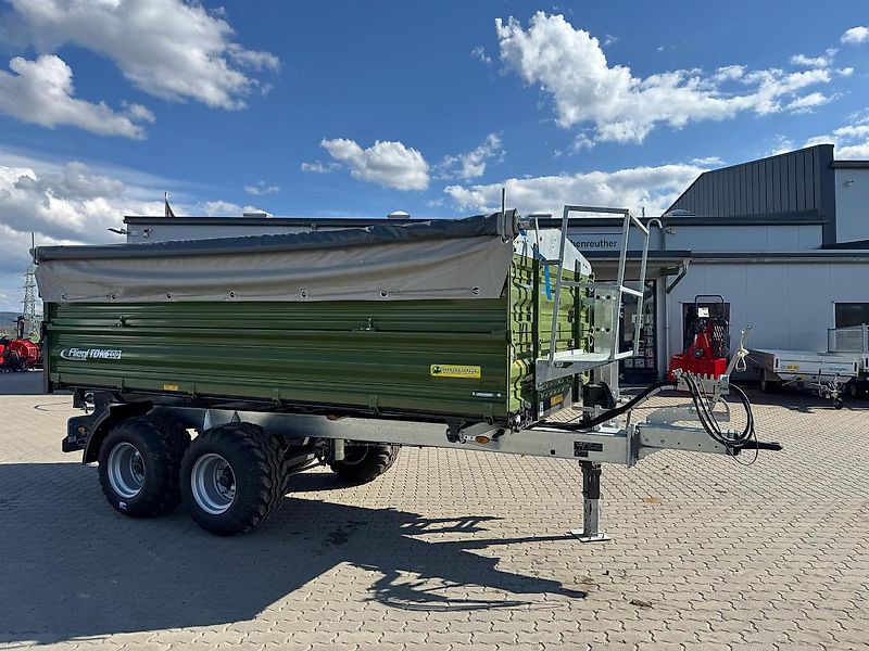 Fliegl TDK 100VR Fox Tandem