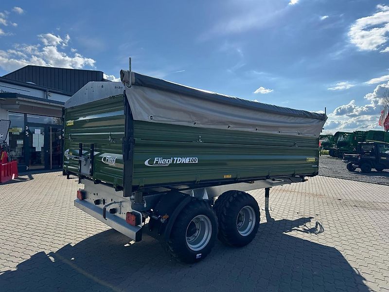 Fliegl TDK 100VR Fox Tandem