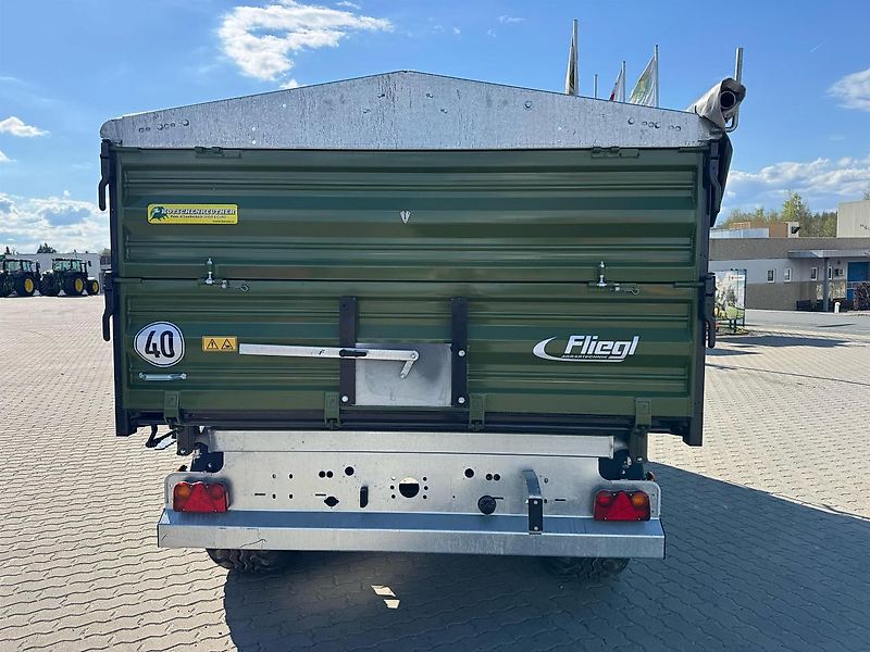 Fliegl TDK 100VR Fox Tandem