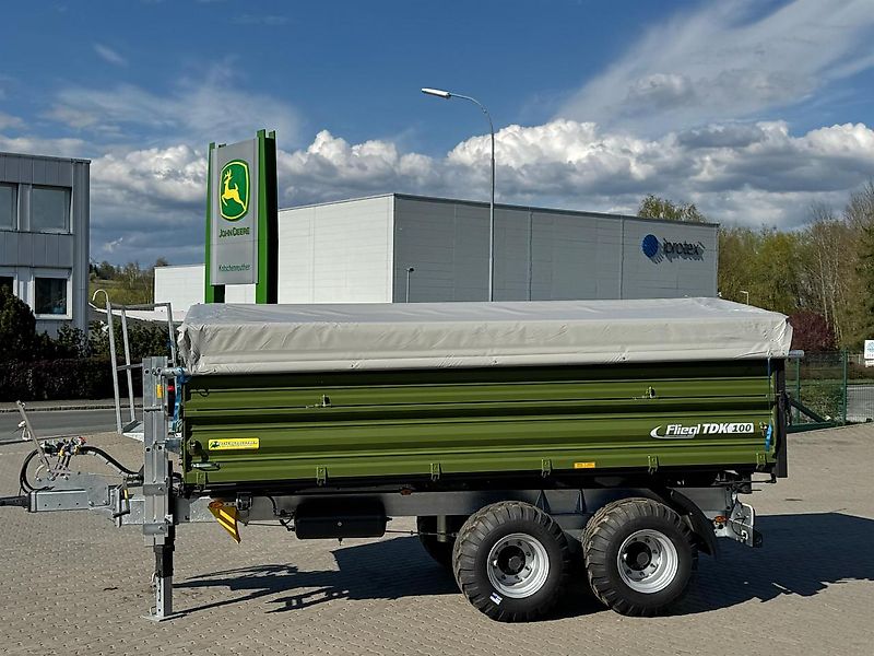 Fliegl TDK 100VR Fox Tandem