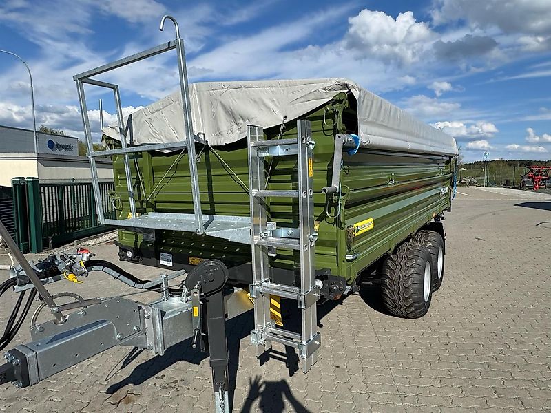 Fliegl TDK 100VR Fox Tandem