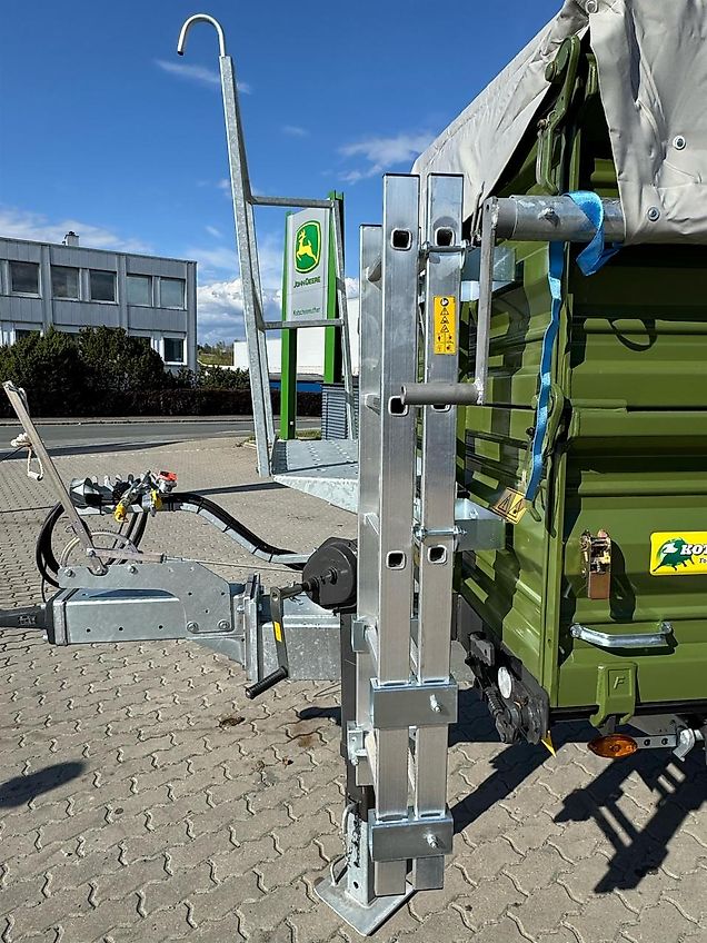 Fliegl TDK 100VR Fox Tandem