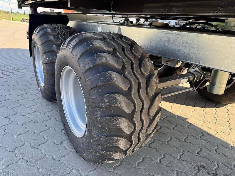 Fliegl TDK 100VR Fox Tandem