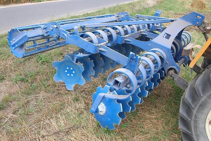 Rolmako Leichte Scheibenegge U 622 - 3,0 m / Finanzierung-Leasing