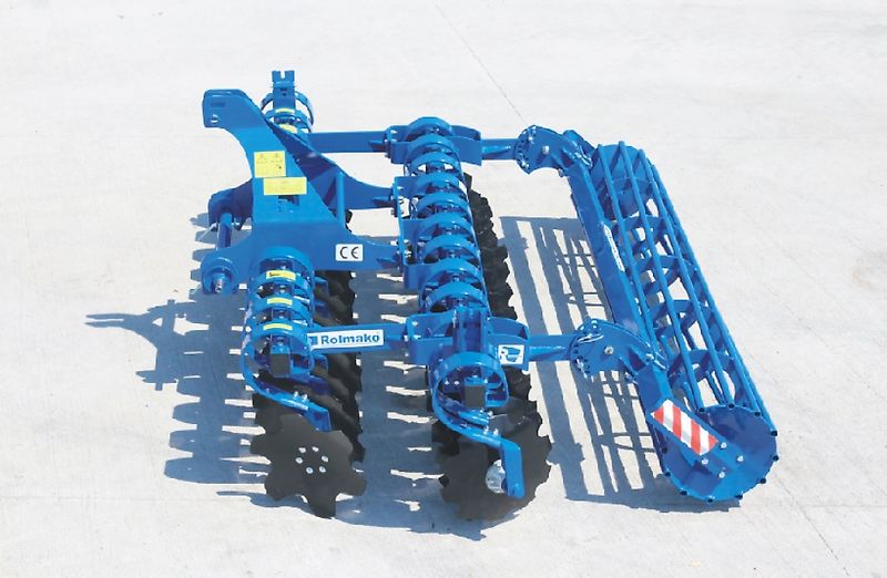 Rolmako Leichte Scheibenegge U 622 - 3,0 m / Finanzierung-Leasing