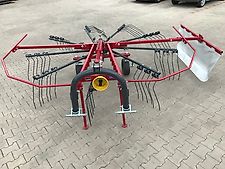 VEMAC FPM Agromehanika Kreiselschwader 300cm 3m Heuschwader Schwader Einkreisel Kreiselheuschwader NEU